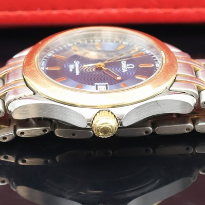 26999585d - OMEGA Seamaster Herrenarmbanduhr Referenz 168.1501/196.1501, Schweiz um 1995, quarz, ...