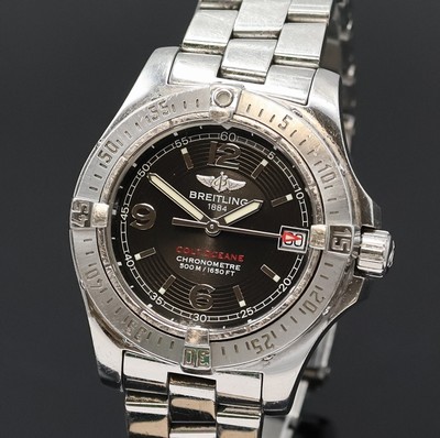 26999613a - BREITLING Colt Ocean Chronometer Armbanduhr Referenz A77380, Schweiz um 2010, quarz, ...