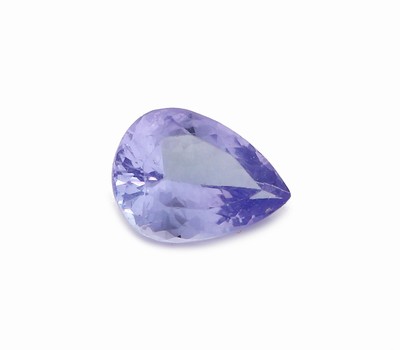 Image Loser Tansanit, ca. 1.57 ct, facett. Tropfen Schätzpreis: 580, - EUR