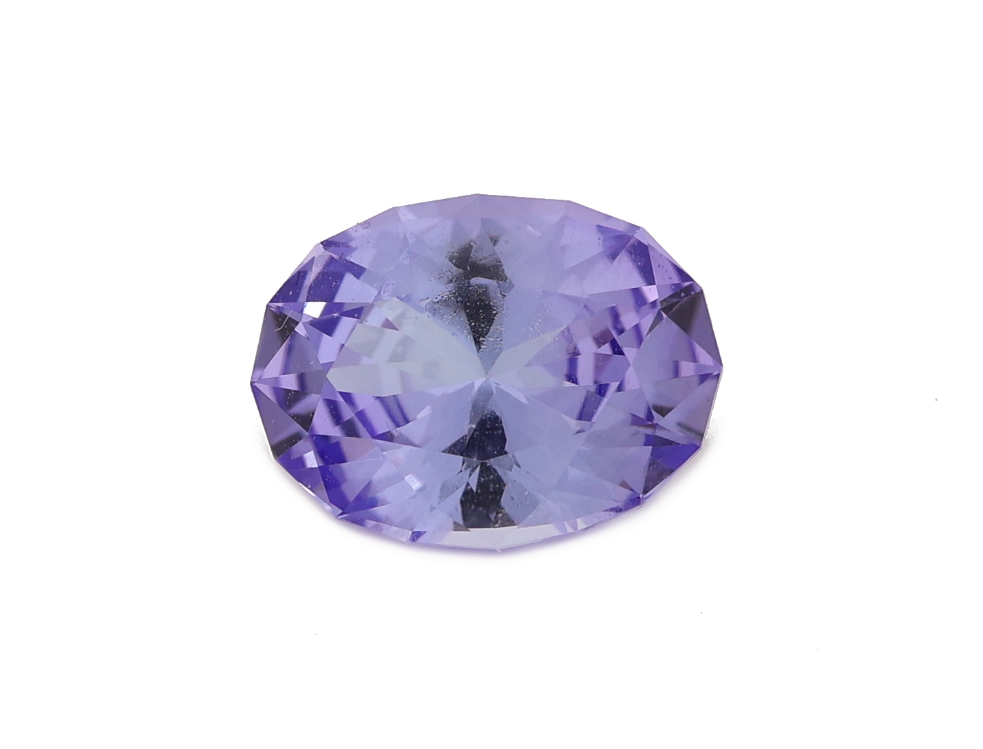 Image 27000355 - Loser Tansanit, ca. 2.43 ct, ovalfacett. Schätzpreis: 1200, - EUR