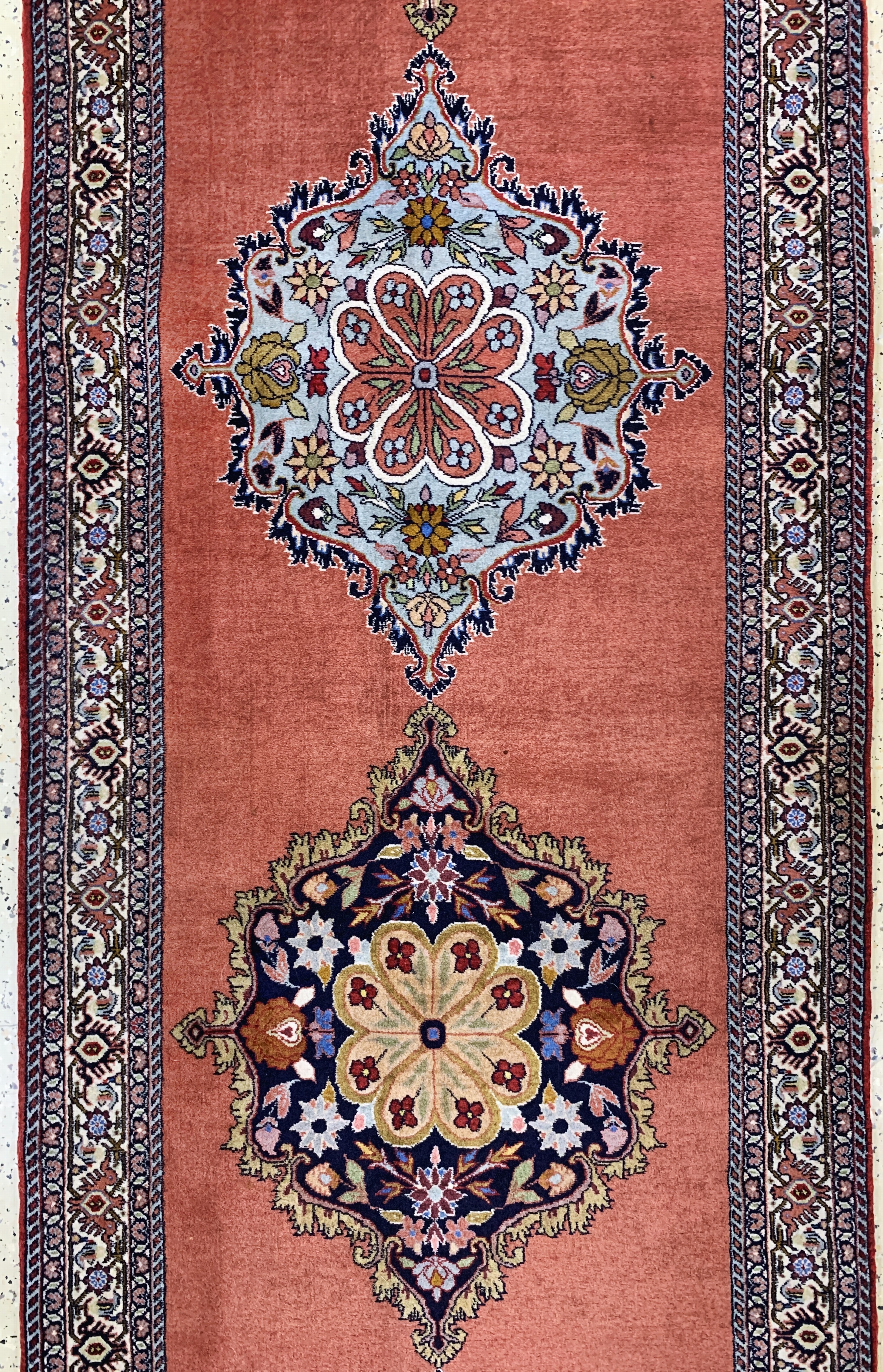 Detail b: Bidjar fein, Persien, Ende 20.Jhd., Korkwolle, ca. 385 x 92 cm, EHZ: 2