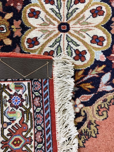 27000610f - Bidjar fein, Persien, Ende 20.Jhd., Korkwolle, ca. 385 x 92 cm, EHZ: 2 Schätzpreis: ...