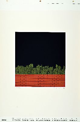 27000614m - Dieter Asmus, geb. 1939 Hamburg, 3 Farbserigraphien, Damenakt auf gestreiftem Bett, ...