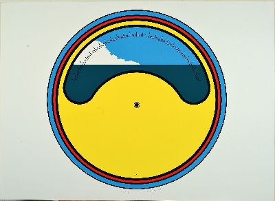 27000682m - Werner Nöfer, geb. 1937 Essen, 3 Farbserigraphien, ´Blende 11´ von 1969 Ed. 64/100, ...