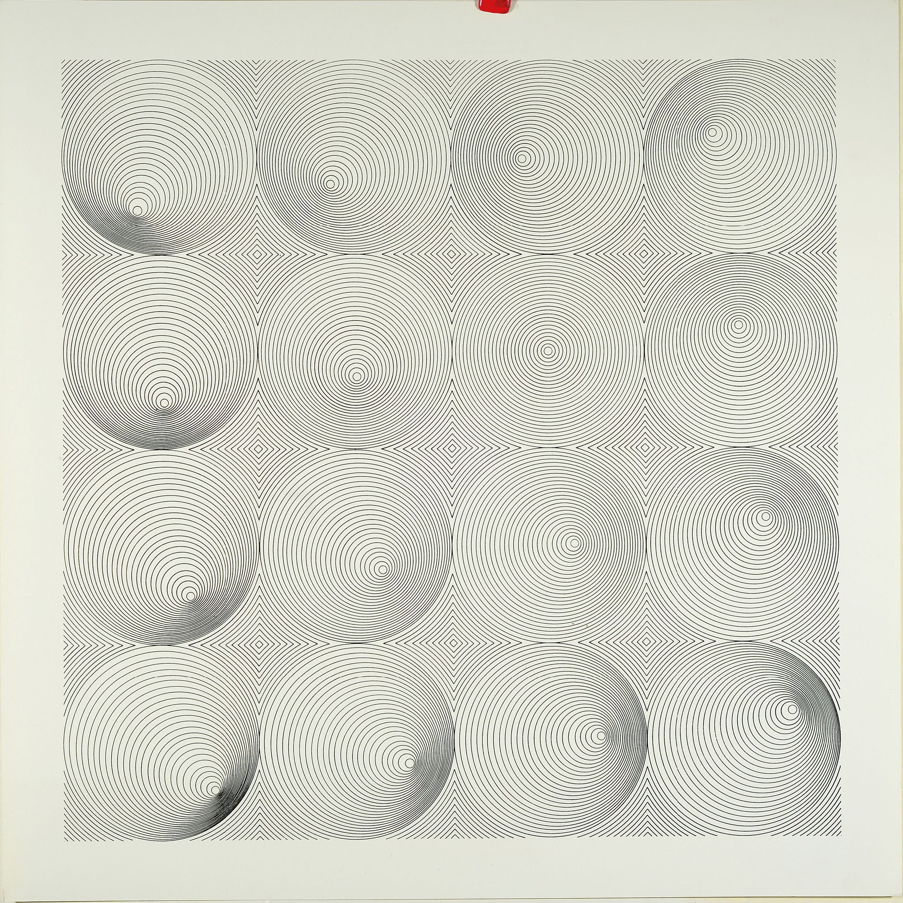 Image 27000786 - Prof. Timm Ulrichs, geb. 1940 Berlin, 3 Serigraphien, o.T. Ed. 59/100, 50x50 cm, ...