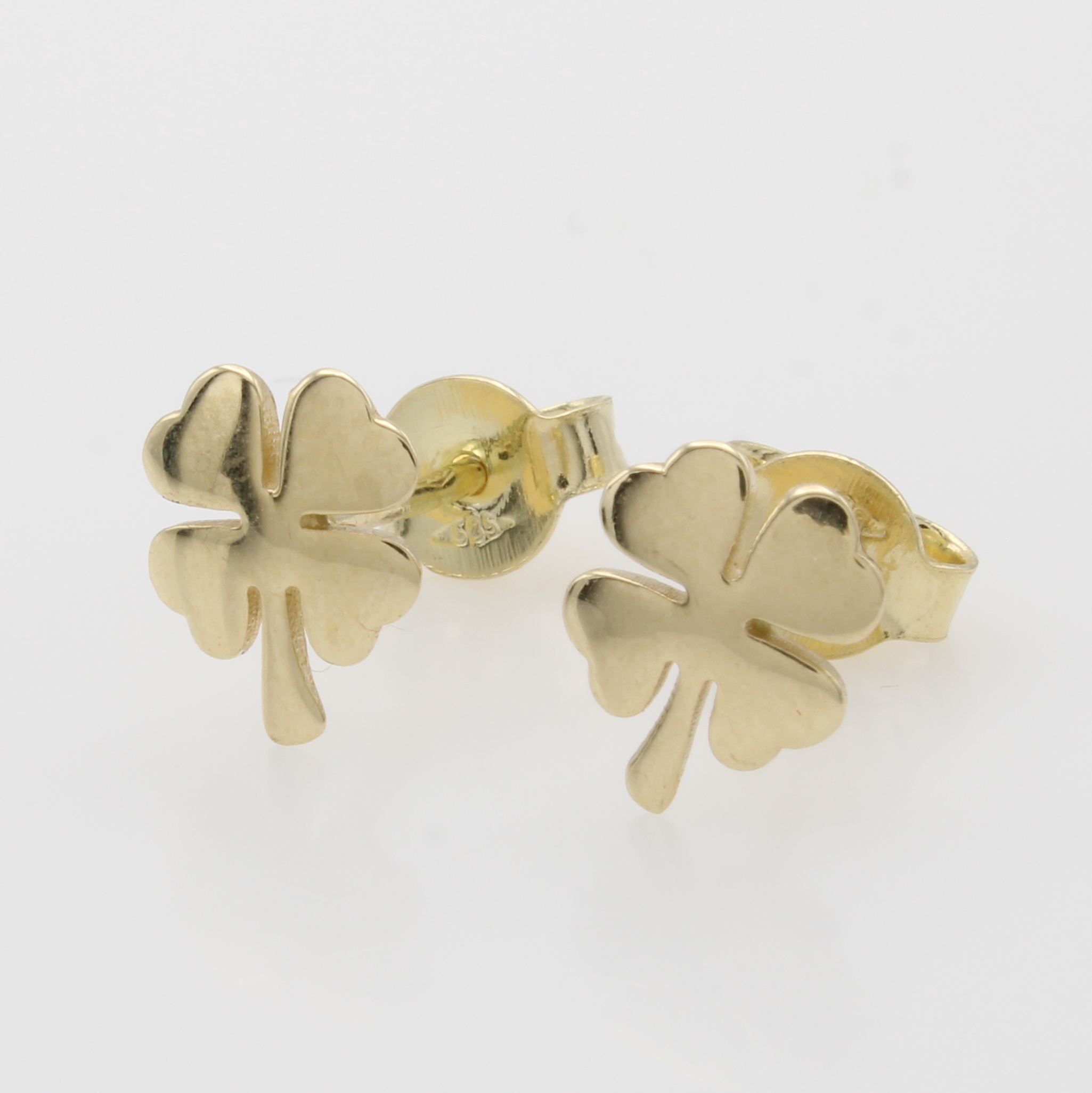 Image 27000794 - Paar Ohrstecker ´Kleeblatt´, GG 585/000