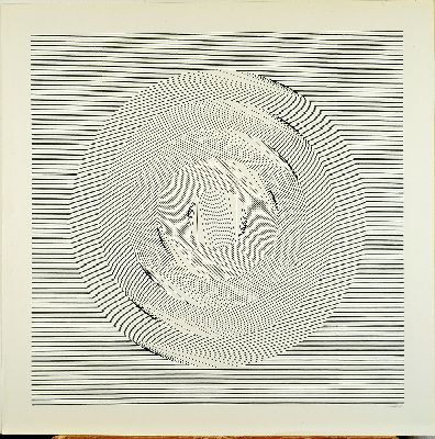 27000786l - Prof. Timm Ulrichs, geb. 1940 Berlin, 3 Serigraphien, o.T. Ed. 59/100, 50x50 cm, ...