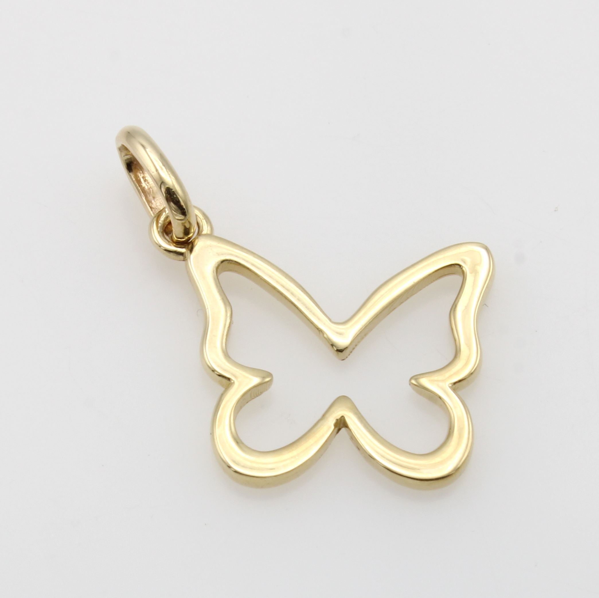 Image 27000820 - Anhänger ´Schmetterling´, GG 585/000