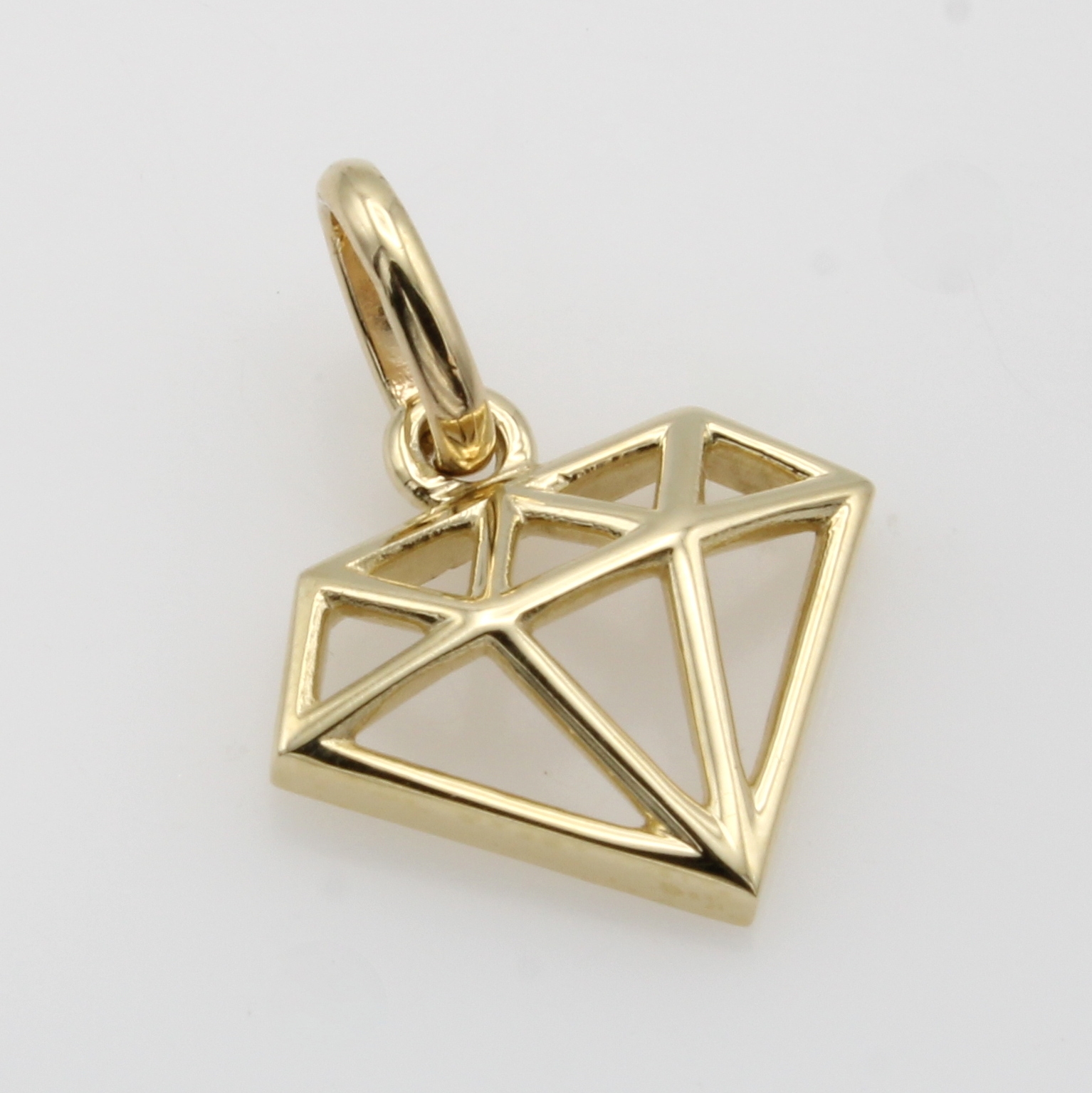 Image 27000826 - Anhänger ´Diamant´, GG 585/000