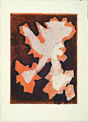 27000832l - Paul Bedra, 1912 Berlin-1998 Düsseldorf, beidseitige Radierung, ´Netz´, 1987, ...