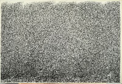 27000869l - Werner Knaupp, 1936 Nürnberg-2025, 2 Lithographien, ´Sandsturm´ 1973, Ed. e.a., 45x66 ...