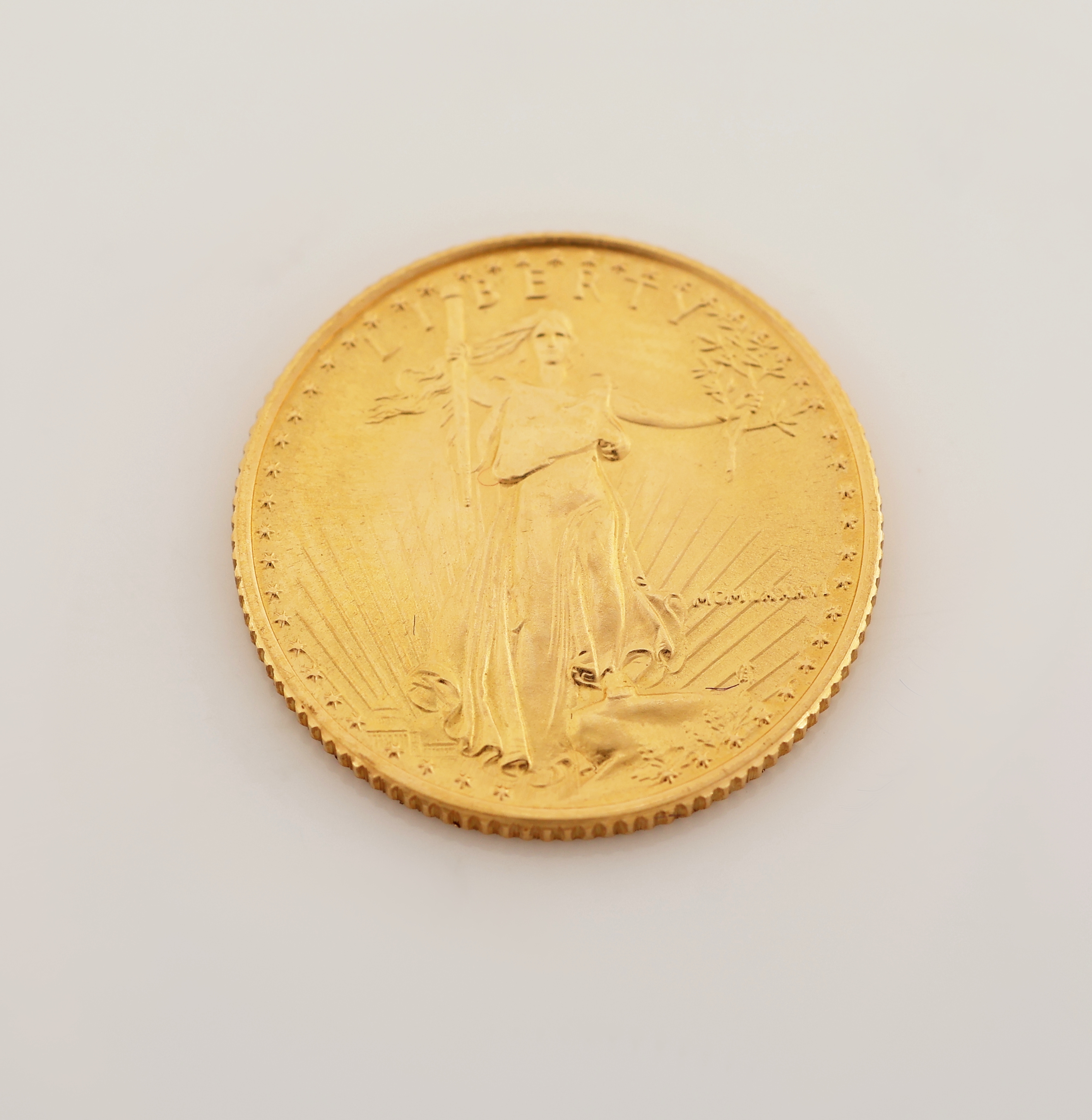 Detail a: Goldmünze 5 Dollar, USA, 1986, American Eagle, 1/10 Unze Feingold