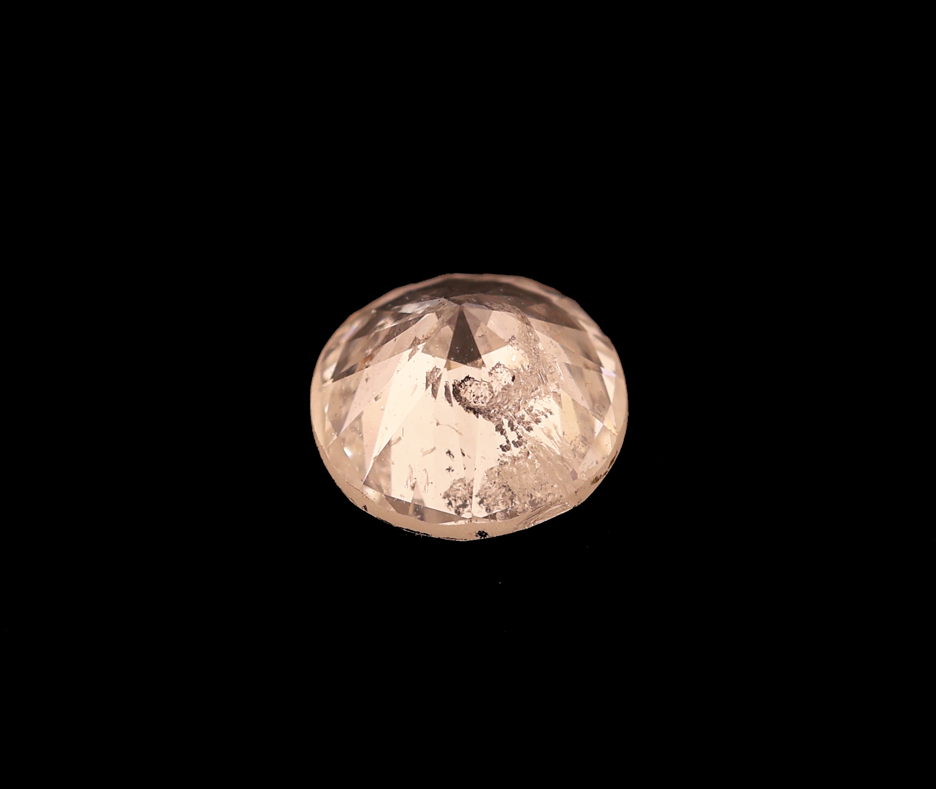 Detail b: Loser Brillant ca. 0.65 ct l.get.Weiß/p1