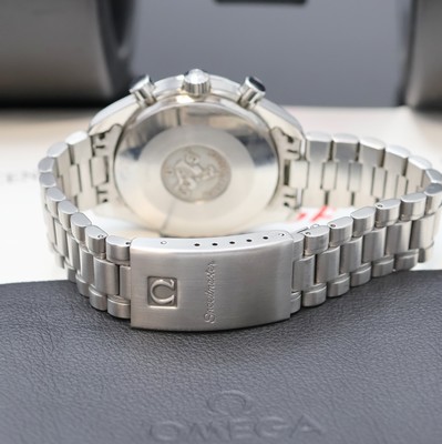 27001032c - OMEGA Herrenarmbanduhr Serie Speedmaster Sonderedition Michael Schumacher Referenz ...