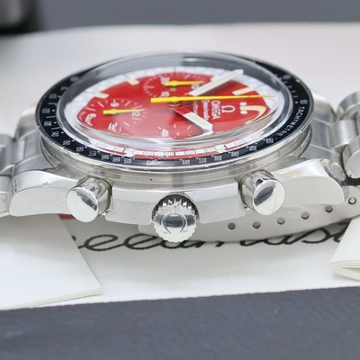 27001032d - OMEGA Herrenarmbanduhr Serie Speedmaster Sonderedition Michael Schumacher Referenz ...