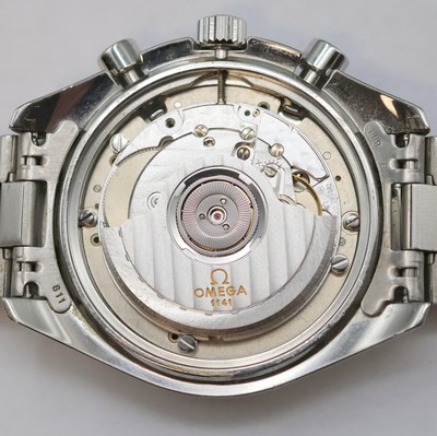 27001032f - OMEGA Herrenarmbanduhr Serie Speedmaster Sonderedition Michael Schumacher Referenz ...