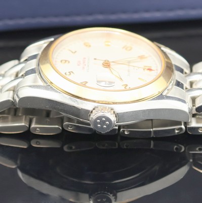 27001043d - ETERNA seltene Herrenarmbanduhr Chronometer Kontiki 1958 Referenz 1573.47, Automatik, ...