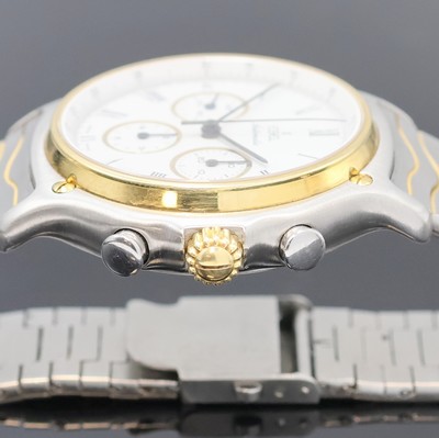 27001046d - EBEL Schaltradchronograph Referenz 1134901, Schweiz um 1990, Automatik, Edelstahl/Gold ...