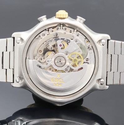 27001046f - EBEL Schaltradchronograph Referenz 1134901, Schweiz um 1990, Automatik, Edelstahl/Gold ...