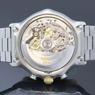 27001046g - EBEL Schaltradchronograph Referenz 1134901, Schweiz um 1990, Automatik, Edelstahl/Gold ...