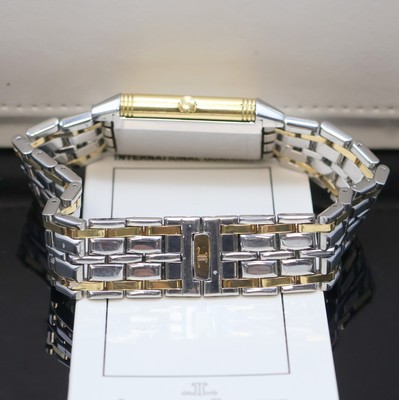 27001055c - Jaeger-LeCoultre Reverso Armbanduhr Referenz 250.5.11, quarz, um 180 Grad drehbares ...