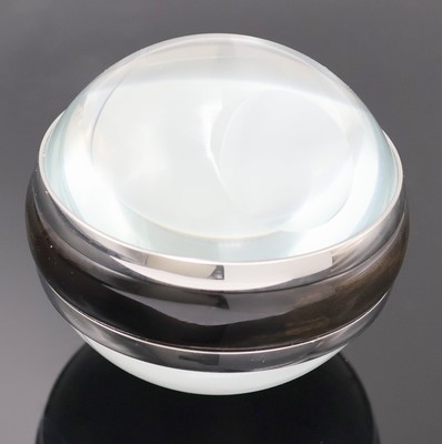 27001493b - IWC Tischuhr zum 75. Jubiläum der IWC Portugieser, Schweiz um 2015, quarz, ...