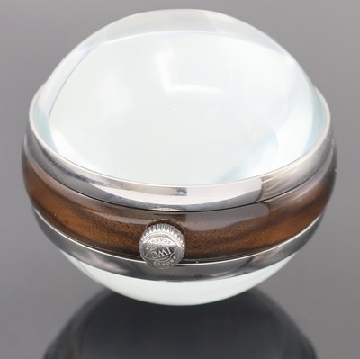 27001493c - IWC Tischuhr zum 75. Jubiläum der IWC Portugieser, Schweiz um 2015, quarz, ...