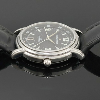 27001531c - MAURICE LACROIX Pontos GMT Herrenarmbanduhr Referenz 10818, Schweiz um 2000, Automatik, ...
