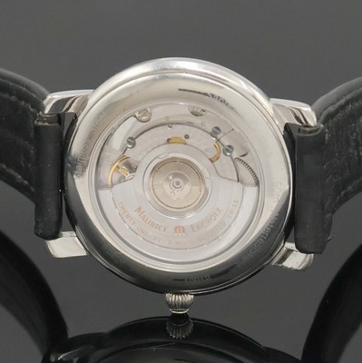 27001531e - MAURICE LACROIX Pontos GMT Herrenarmbanduhr Referenz 10818, Schweiz um 2000, Automatik, ...