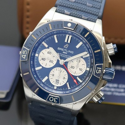 27001533a - BREITLING Super Chronomat B01 Chronometer Armbandchronograph Referenz AB0136, Schweiz um ...