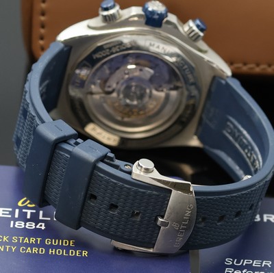 27001533b - BREITLING Super Chronomat B01 Chronometer Armbandchronograph Referenz AB0136, Schweiz um ...