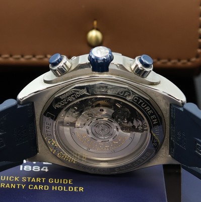 27001533d - BREITLING Super Chronomat B01 Chronometer Armbandchronograph Referenz AB0136, Schweiz um ...
