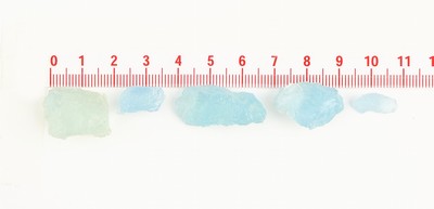 27001559a - Lot lose Aquamarin Rohsteine, zus. 1000.00 ct,in versch. Größen, Formen und ...