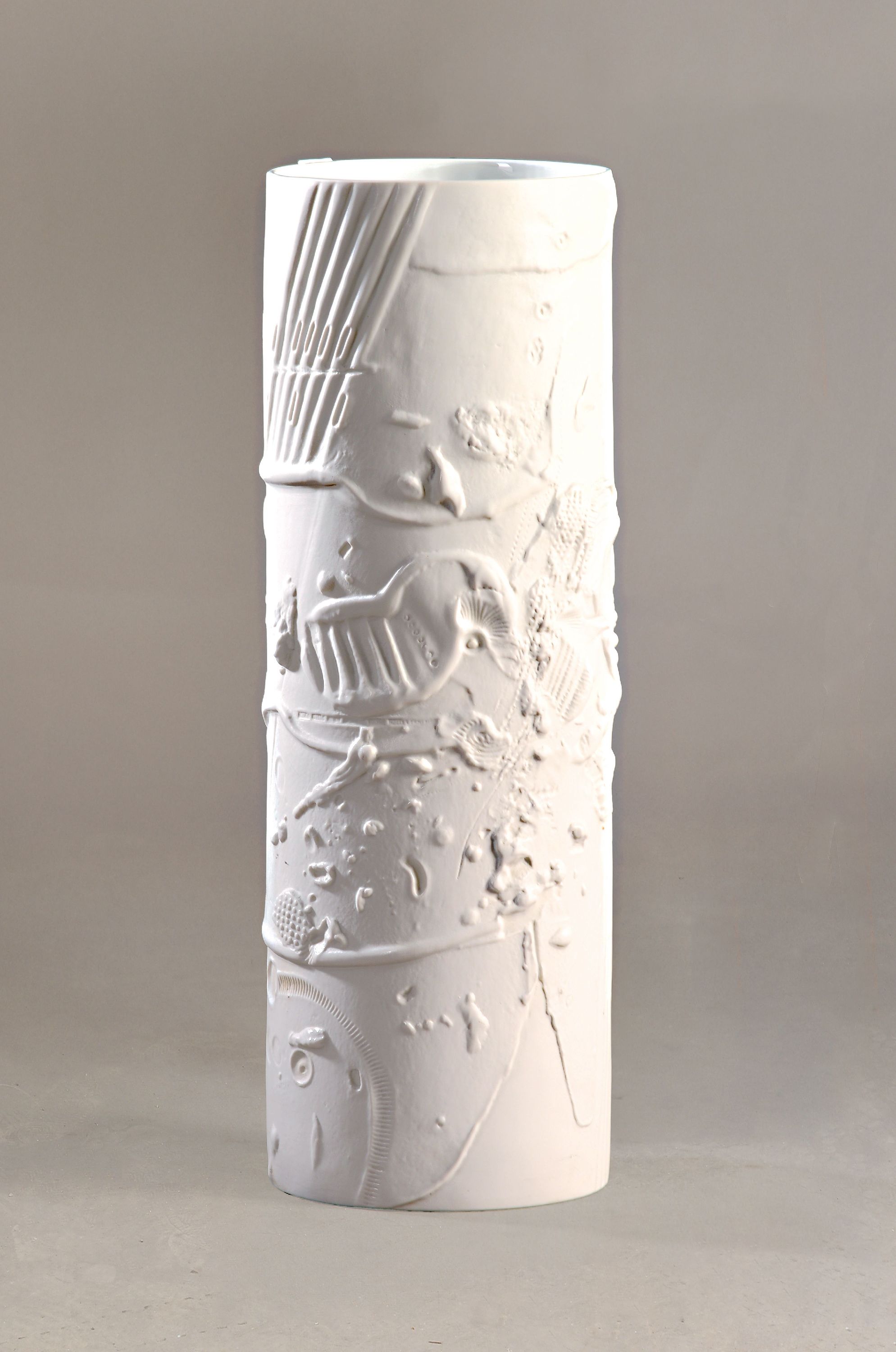 Image 27002007 - Große Vase / Schirmständer, Rosenthal, Studio Line, Entw. Werner Schreib, um 1968-69, ...