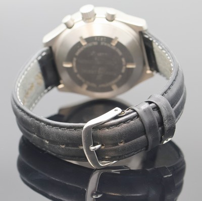 27002195c - PORSCHE DESIGN Military Armbandchronograph Referenz 7177, Schweiz 1980er Jahre, matt. ...