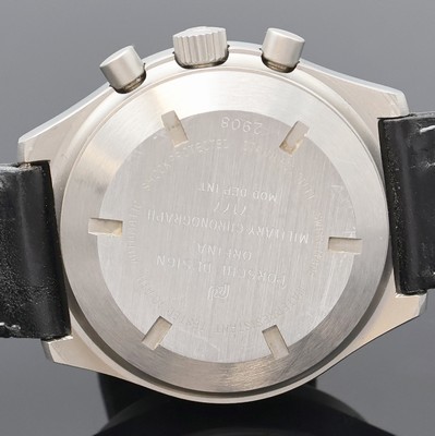 27002195e - PORSCHE DESIGN Military Armbandchronograph Referenz 7177, Schweiz 1980er Jahre, matt. ...