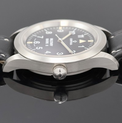 27002196d - ORFINA Military Mark II Fliegeruhr Referenz 6190, Schweiz verk. lt. beil. Garantie ...