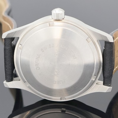 27002196e - ORFINA Military Mark II Fliegeruhr Referenz 6190, Schweiz verk. lt. beil. Garantie ...