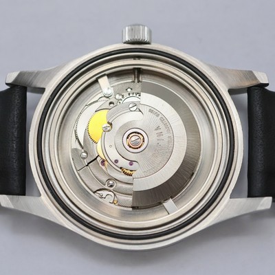 27002196h - ORFINA Military Mark II Fliegeruhr Referenz 6190, Schweiz verk. lt. beil. Garantie ...