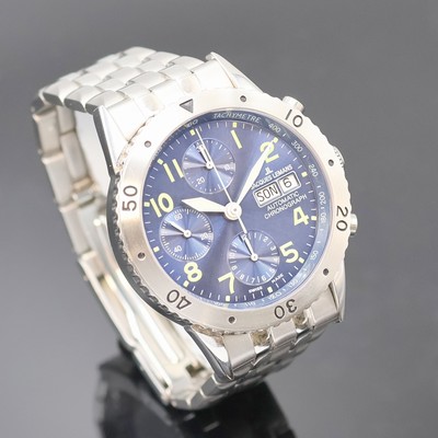 27002199b - JACQUES LEMANS Flieger-Armbandchronograph Referenz 1-789-T, Schweiz um 1995, Automatik, ...