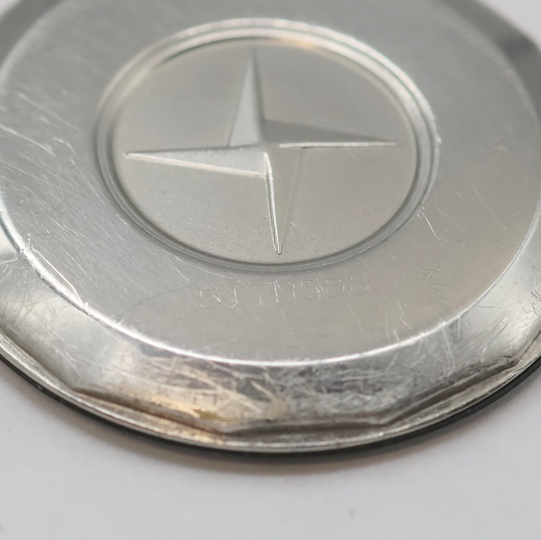 Detail g: ZENITH El Primero Armbandchronograph in Stahl, Schweiz um 1970, Automatik, Boden verschr., silb. Zifferbl. m. aufges. silb. Tritium-Ind., silb. ...