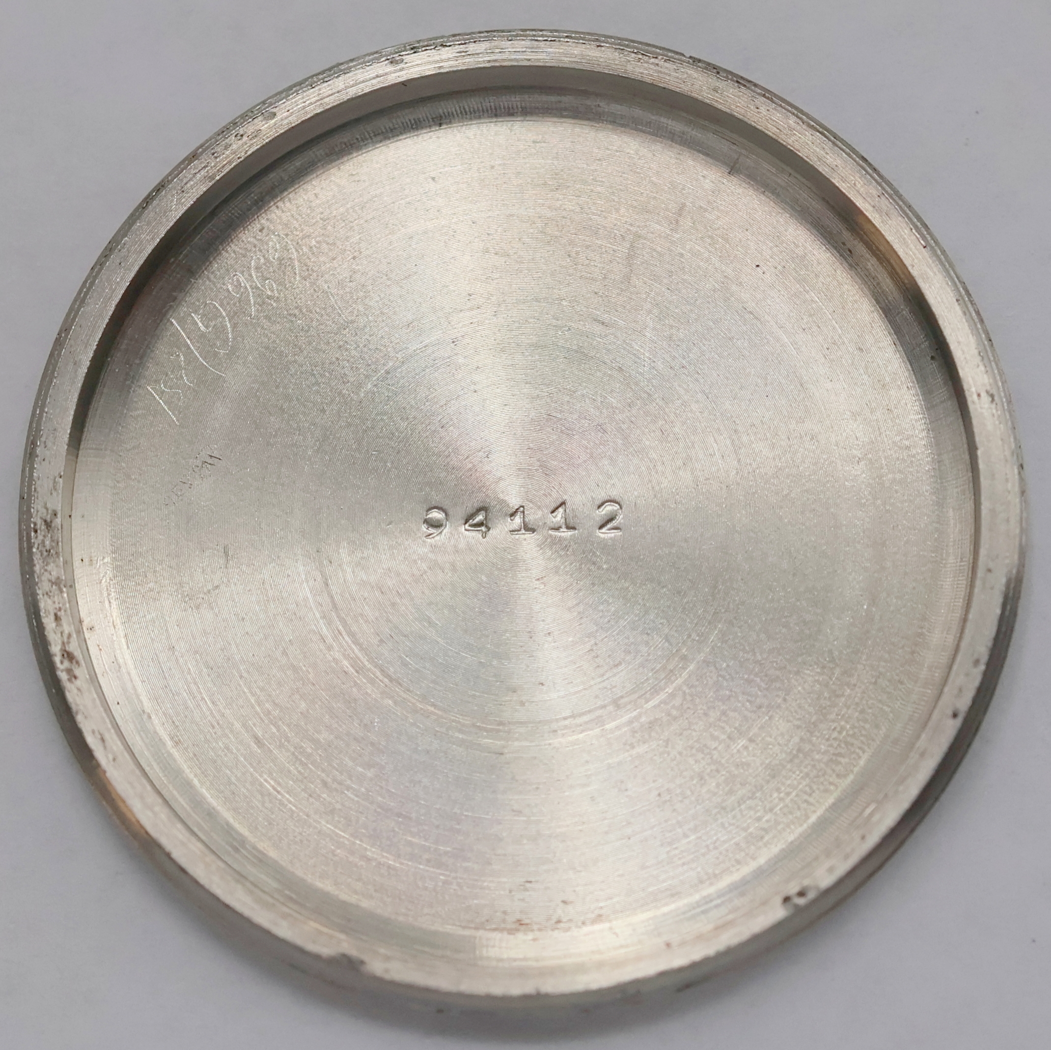 Detail g: YEMA Armbandchronograph in Stahl, Schweiz um 1970, Handaufzug, Boden verschr., neutr. Gliederband m. Faltschl., Lünette m. 60er Teil. beids. drehb., ...