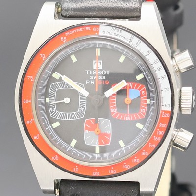 27002215a - TISSOT Armbandchronograph PR 516 Referenz 40528-1X, Schweiz um 1970, Handaufzug, ...