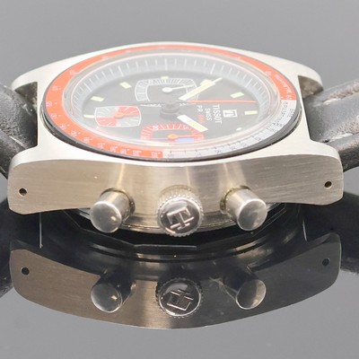27002215d - TISSOT Armbandchronograph PR 516 Referenz 40528-1X, Schweiz um 1970, Handaufzug, ...