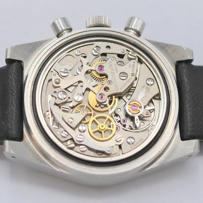 27002215f - TISSOT Armbandchronograph PR 516 Referenz 40528-1X, Schweiz um 1970, Handaufzug, ...