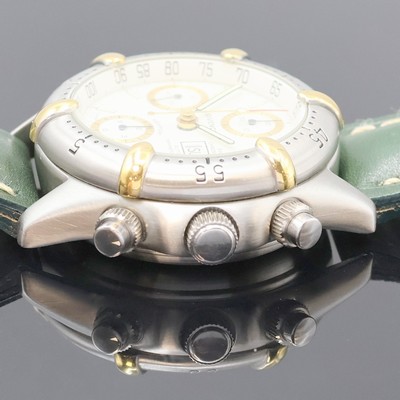 27002217c - GIVENCHY Armbandchronograph Modell Newport, Schweiz 1990er Jahre, Automatik, ...