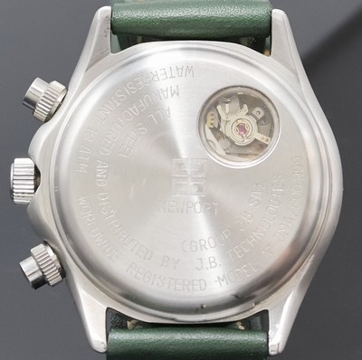 27002217d - GIVENCHY Armbandchronograph Modell Newport, Schweiz 1990er Jahre, Automatik, ...