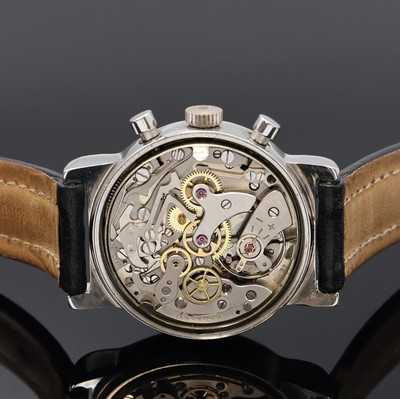 27002219d - BWC Armbandchronograph mit Kaliber Landeron 248, Schweiz um 1965, Handaufzug, ...