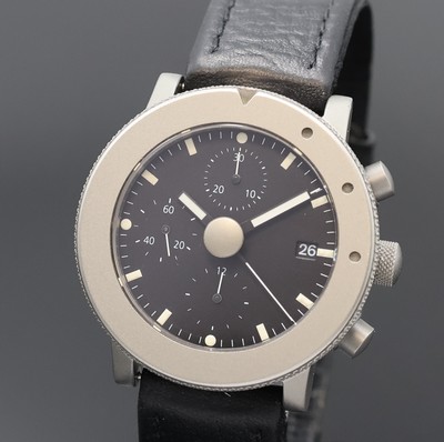27002239a - VENTURA Armbandchronograph V-Matic Design Hannes Wettstein, Schweiz um 1995, Automatik, ...