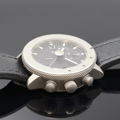 27002239b - VENTURA Armbandchronograph V-Matic Design Hannes Wettstein, Schweiz um 1995, Automatik, ...